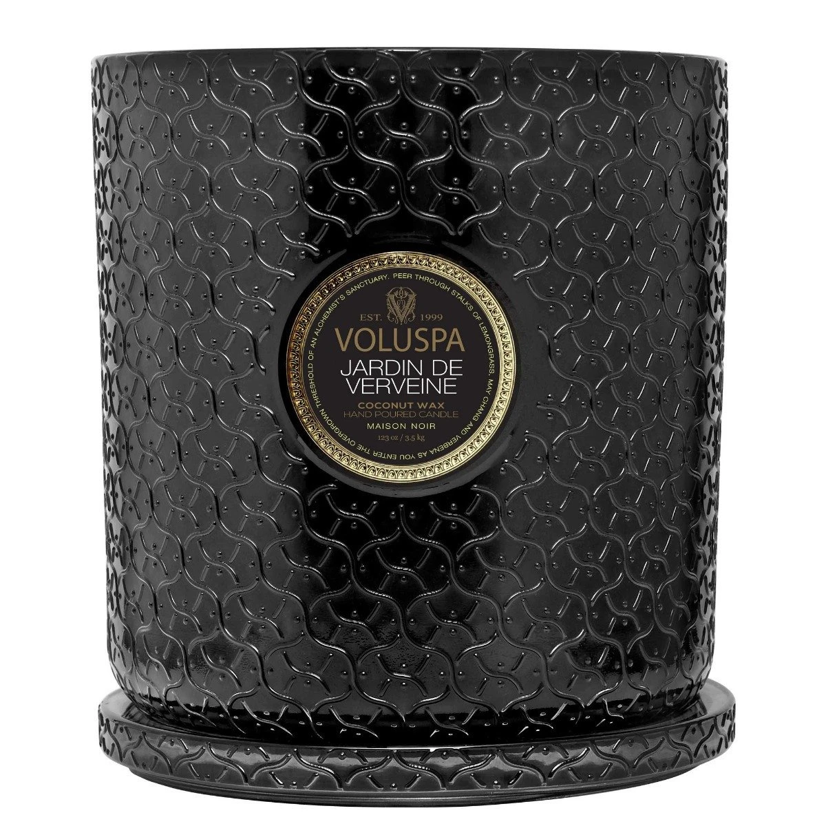 Voluspa - Jardin De Verveine 5 Wick Hearth Candle 4 Voluspa - Jardin De Verveine 5 Wick Hearth Candle - Image 2