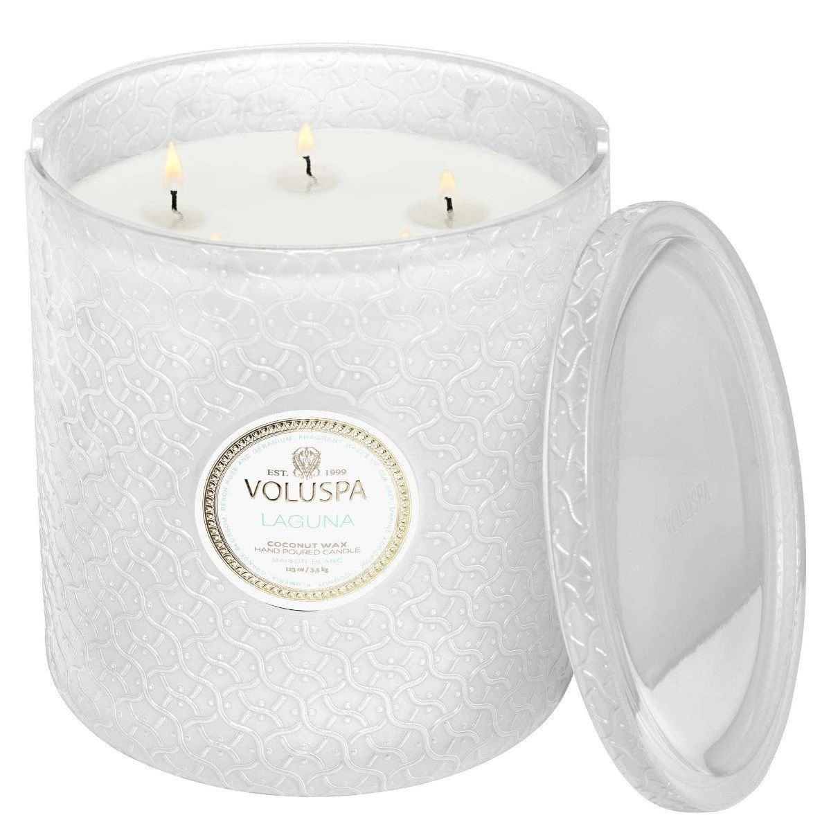 Voluspa - Laguna 5 Wick Hearth Candle 4 Voluspa - Laguna 5 Wick Hearth Candle - Image 2