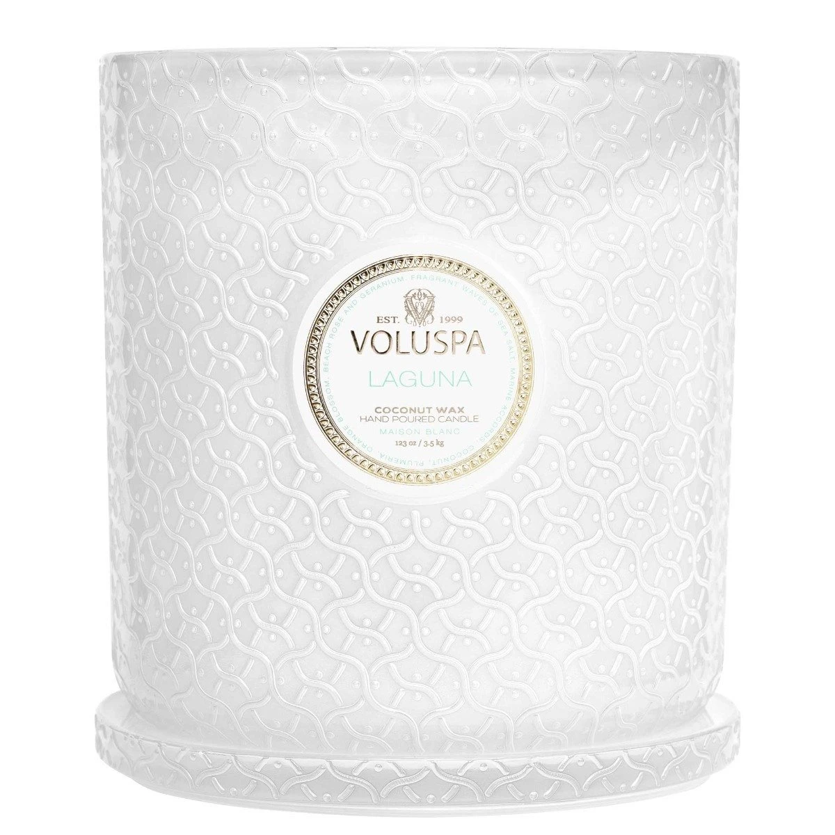 Voluspa - Laguna 5 Wick Hearth Candle 5 Voluspa - Laguna 5 Wick Hearth Candle - Image 3