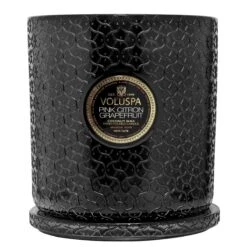 Voluspa - Pink Citron Grapefruit 5 Wick Hearth Candle 8 Voluspa - Pink Citron Grapefruit 5 Wick Hearth Candle -Voluspa fa22 propt pink citron 8505 3