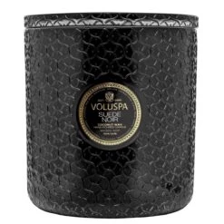 Voluspa - Suede Noir 5 Wick Hearth Candle