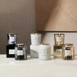 Voluspa - Bourbon Vanille Candle -Voluspa fa22 2