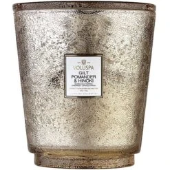 Voluspa - Gilt Pomander & Hinoki 5 Wick Hearth Candle