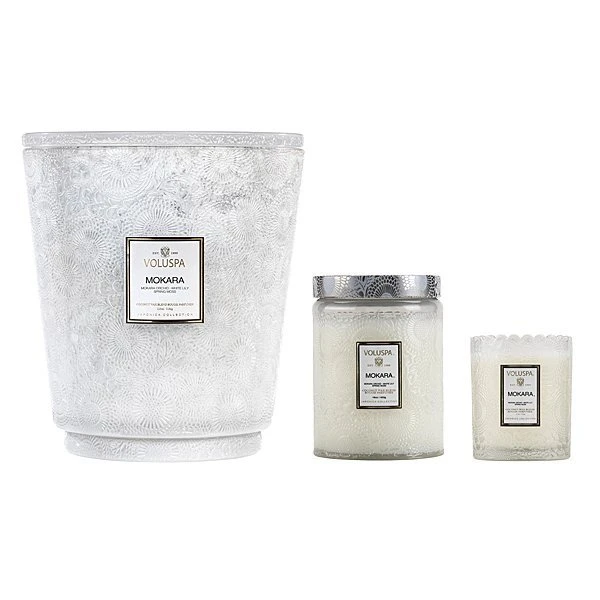 Voluspa - French Cade & Lavender 5 Wick Hearth Candle 4 Voluspa - French Cade & Lavender 5 Wick Hearth Candle - Image 2