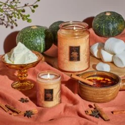 Voluspa - Spiced Pumpkin Latte Candle -Voluspa ho21 ing 73521 73321 web 1