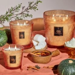 Voluspa - Spiced Pumpkin Latte 3 Wick Hearth Candle -Voluspa ho21 ing 73621 73821 72821 web 1