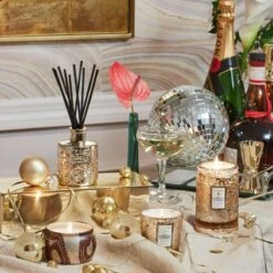 Voluspa - Gilt Pomander & Hinoki Diffuser -Voluspa ho21 lf 72516 72116 73916 73516 web 2