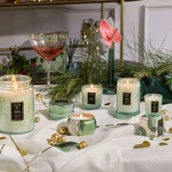 Voluspa - White Cypress Travel Tin Candle -Voluspa ho21 lf 73319 73119 72119 73919 73519 votive web 1