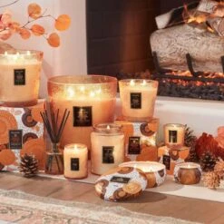 Voluspa - Spiced Pumpkin Latte Diffuser -Voluspa ho21 lf spiced pumpkin latte collection web 8fb280bb d216 4909 8590 e6be3b532d56 1200x 5