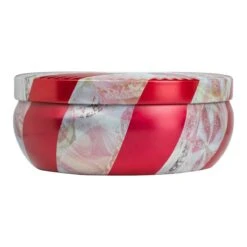 Voluspa - Crushed Candy Cane 3 Wick Tin Candle -Voluspa ho21 propt 5456 003