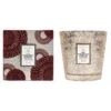 Voluspa - Gilt Pomander & Hinoki 2 Wick Hearth Candle -Voluspa ho21 propt 73616 002