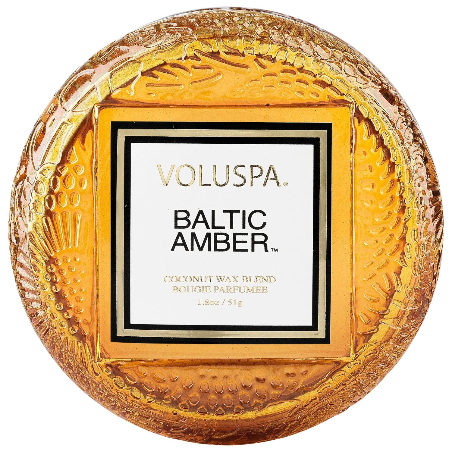 Voluspa Baltic Amber - Macaron Candle 3 Voluspa Baltic Amber - Macaron Candle