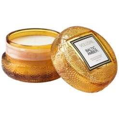 Voluspa Baltic Amber - Macaron Candle 8 Voluspa Baltic Amber - Macaron Candle -Voluspa japonica macarons baltic amber 2 7e56