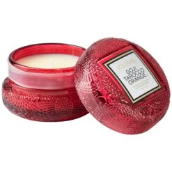 Voluspa Goji Tarocco Orange - Macaron Candle -Voluspa japonica macarons goji tarocco orange 2 d511
