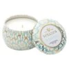 Voluspa - Laguna Mini Tin Candle -Voluspa laguna travel tin