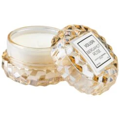 Voluspa Bergamot Rose - Macaron Candle -Voluspa macaron candle bergamont rose 2 4c06