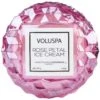 Voluspa Rose Petal Ice Cream - Macaron Candle -Voluspa macaron candle rose petal ice cream 1 6a1a
