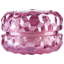 Voluspa Rose Petal Ice Cream - Macaron Candle -Voluspa macaron candle rose petal ice cream 3 adab