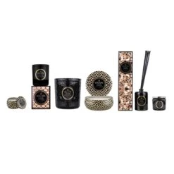 Voluspa - Ambre Lumiere Petite Jar Candle -Voluspa maison noir all formats 2000x2000 ambre