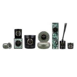 Voluspa - French Linen 3 Wick Tin Candle -Voluspa maison noir all formats 2000x2000 french linen 2