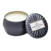 Voluspa - Makassar Ebony & Peach Travel Tin Candle -Voluspa makassar travel tin