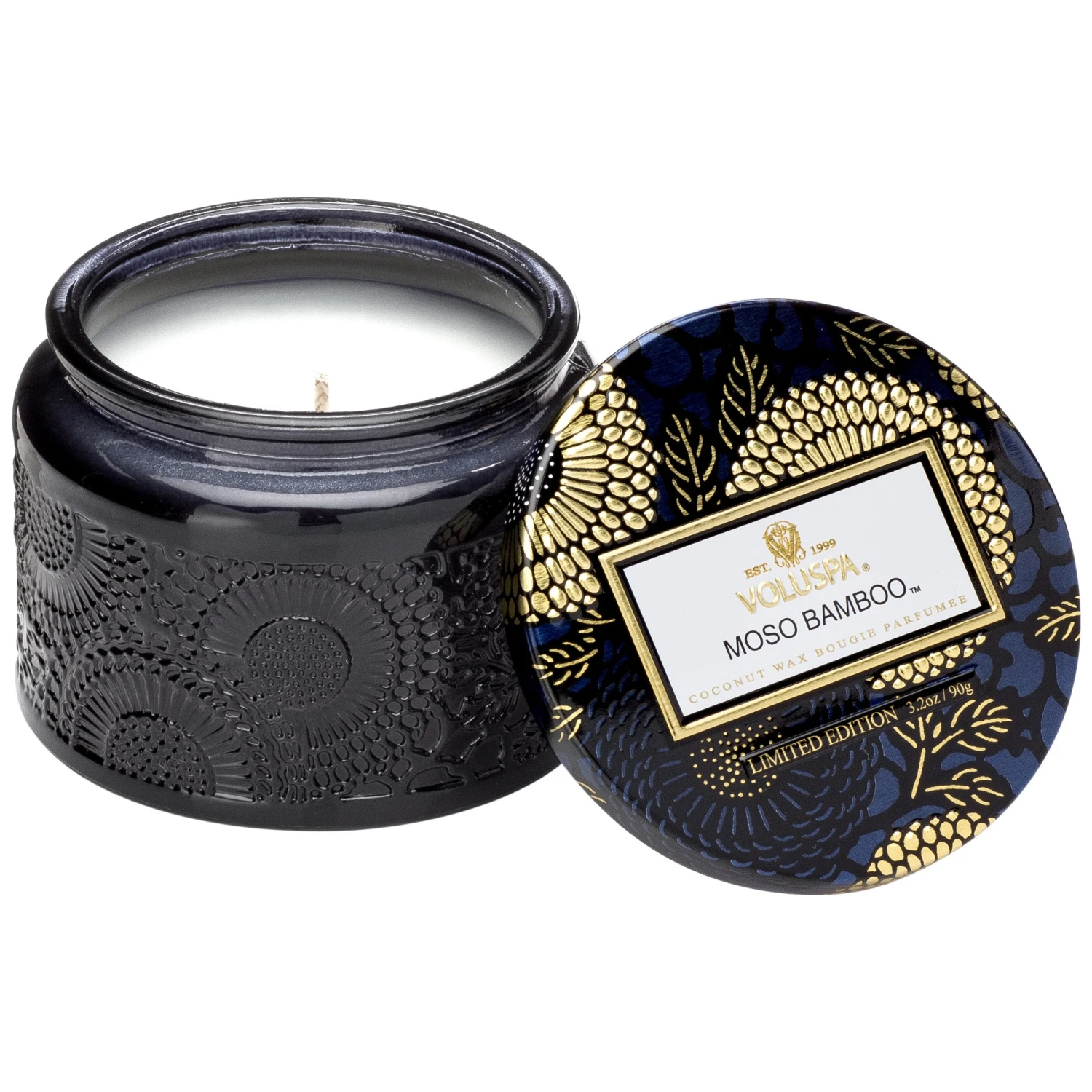 Voluspa Moso Bamboo - Petite Jar Candle 5 Voluspa Moso Bamboo - Petite Jar Candle - Image 3