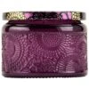 Voluspa Santiago Huckleberry - Petite Jar Candle -Voluspa petite candle in colored jar w metallic lid santiago huckleberry 7242 1.jpg 996f