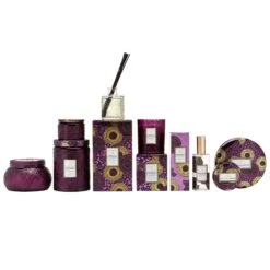 Voluspa Santiago Huckleberry - Mini Tin Candle 11 Voluspa Santiago Huckleberry - Mini Tin Candle -Voluspa petite decorative candle santiago huckleberry 1 9dc3