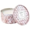 Voluspa - Rose Colored Glasses 2 Wick Mini Tin Candle 1 Voluspa - Rose Colored Glasses 2 Wick Mini Tin Candle -Voluspa rosecolred6ozminitin