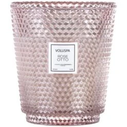 Voluspa - Rose Otto 5 Wick Hearth Candle
