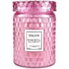 Voluspa - Rose Petal Ice Cream Candle -Voluspa rosepetallrgglsjar 2