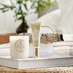 Voluspa - Eucalyptus & White Sage Hand Cream -Voluspa s23 lfopt 8187 web 1