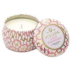 Voluspa - Saijo Persimmon Mini Tin Candle