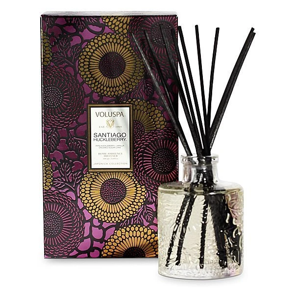 Voluspa - Santiago Huckleberry Diffuser 3 Voluspa - Santiago Huckleberry Diffuser