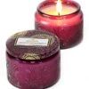 Voluspa - Santiago Huckleberry Small Glass Jar Candle -Voluspa santiago small jar ltd 1