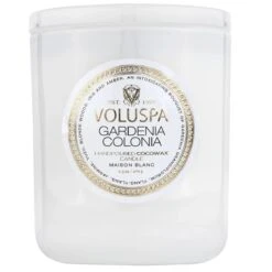 Voluspa - Gardenia Colonia Candle -Voluspa screen shot 2021 03 10 at 7.14.28 pm