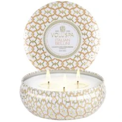 Voluspa - Italian Bellini 3 Wick Tin Candle