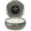 Voluspa - Crisp Champagne 3 Wick Tin Candle -Voluspa screen shot 2021 03 13 at 10.43.39 am