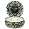 Voluspa - French Linen 3 Wick Tin Candle -Voluspa screen shot 2021 03 13 at 10.45.09 am