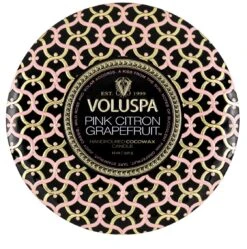 Voluspa - Pink Citron Grapefruit 3 Wick Tin Candle 9 Voluspa - Pink Citron Grapefruit 3 Wick Tin Candle -Voluspa screen shot 2021 03 13 at 10.45.33 am