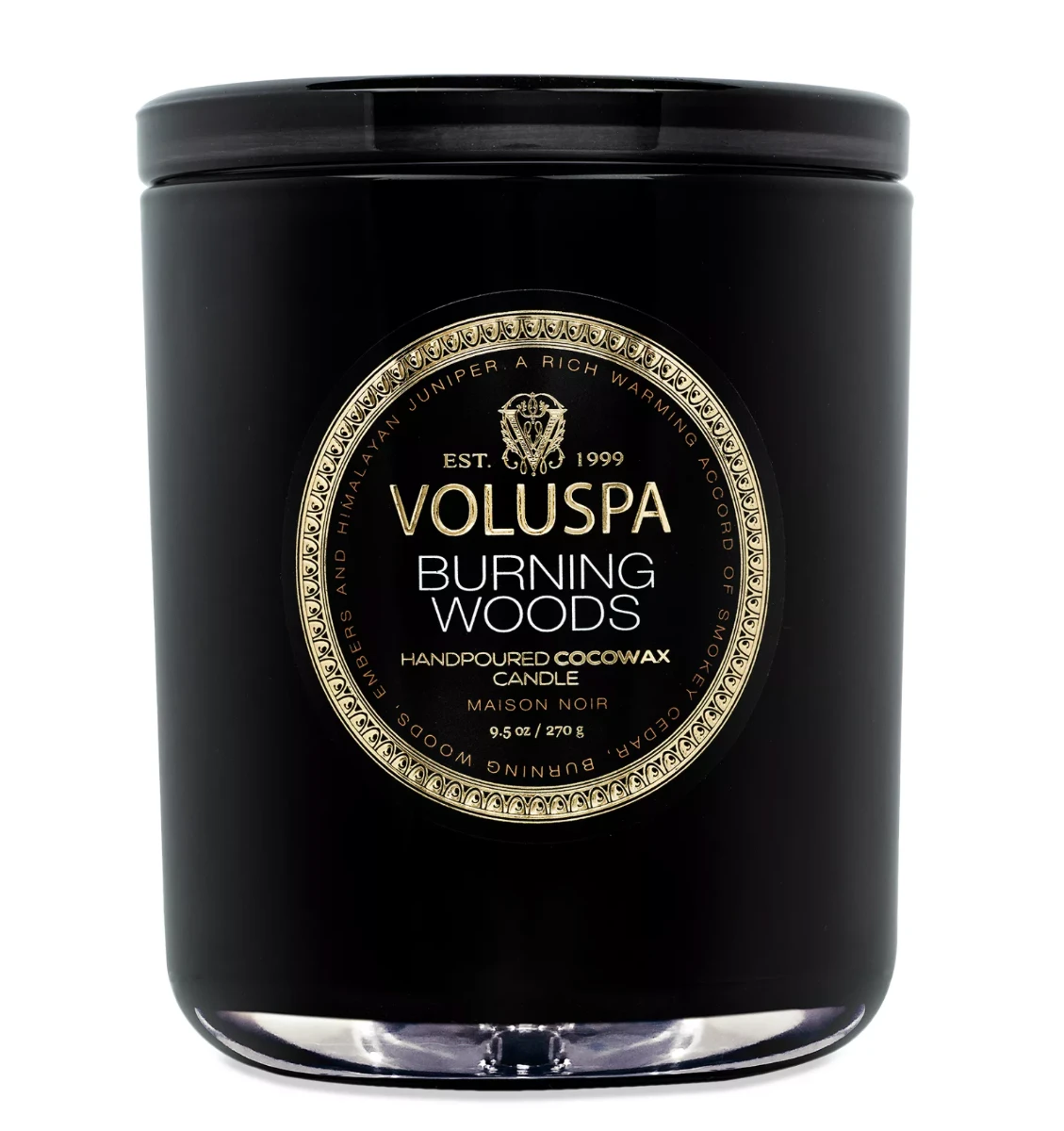 Voluspa - Burning Woods Candle 6 Voluspa - Burning Woods Candle - Image 4