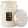 Voluspa - Santal Vanille Candle 2 Voluspa - Santal Vanille Candle -Voluspa sntalvanlrgembglss