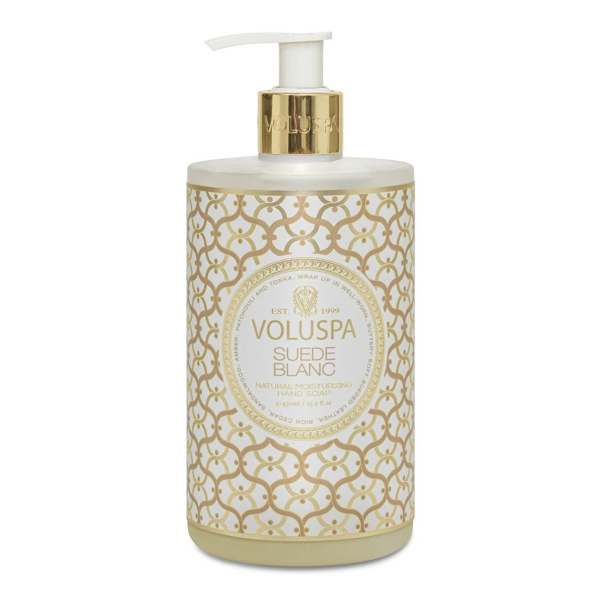 Voluspa - Suede Blanc Hand Soap 3 Voluspa - Suede Blanc Hand Soap