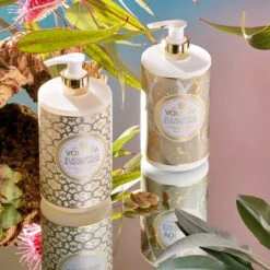 Voluspa - Eucalyptus & White Sage Hand Lotion 11 Voluspa - Eucalyptus & White Sage Hand Lotion -Voluspa sp22 ing 8167 8177 web 1 1