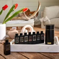 Voluspa - Ultrasonic Fragrance Oil Cordless Diffuser (Black) -Voluspa sp22 lfopt oils all web