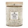 Voluspa - Blond Tabac Embossed Small Glass Candle -Voluspa sp22 propt 6879 2 web b0829985 8dec 4d65 9c61 c01be603aaba 1024x1024