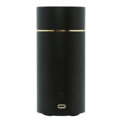 Voluspa - Ultrasonic Fragrance Oil Cordless Diffuser (Black) -Voluspa sp22 propt 74101 3 web