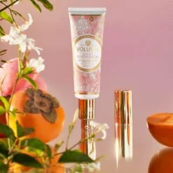 Voluspa - Saijo Persimmon Hand Cream -Voluspa sp23 ing 8182 web