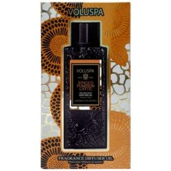 Voluspa - Spiced Pumpkin Latte Ultrasonic Diffuser Oil -Voluspa spiced pumpkin latte 15ml diffuser oil web