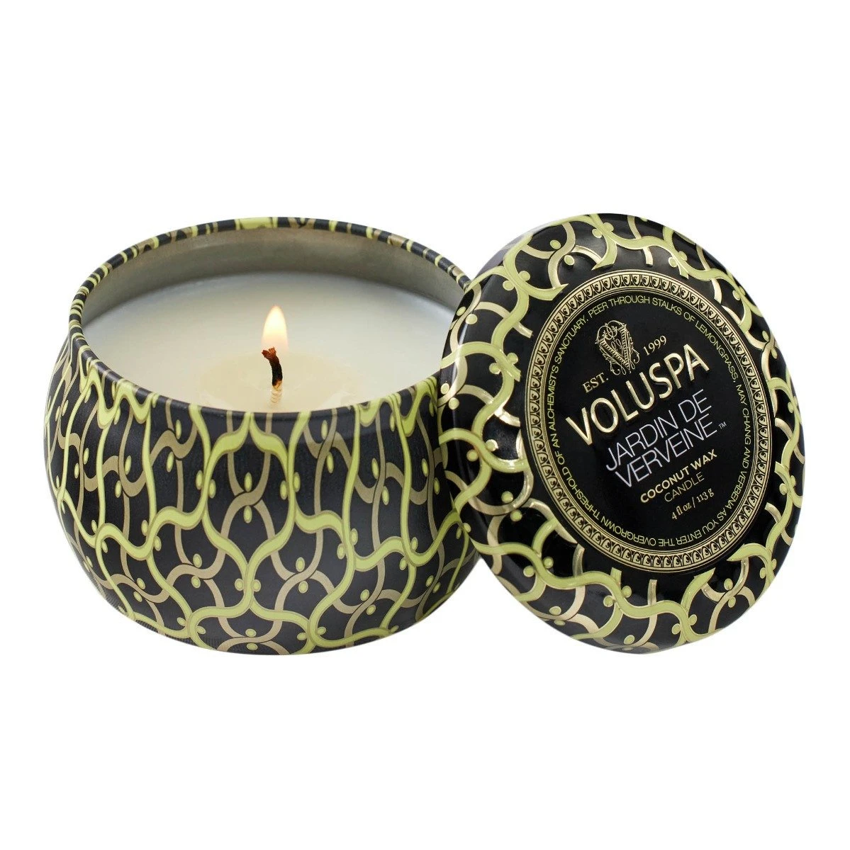 Voluspa - Jardin De Verveine Mini Tin Candle 3 Voluspa - Jardin De Verveine Mini Tin Candle